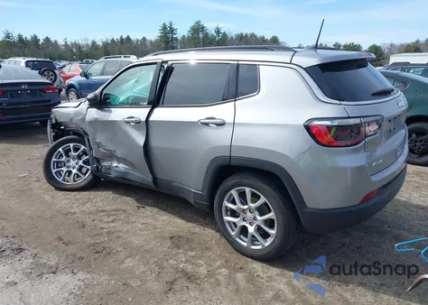 2023 Jeep Compass Latitude Lux Fwd z USA, uszkodzony, nr VIN 3C4NJDFN4PT558945